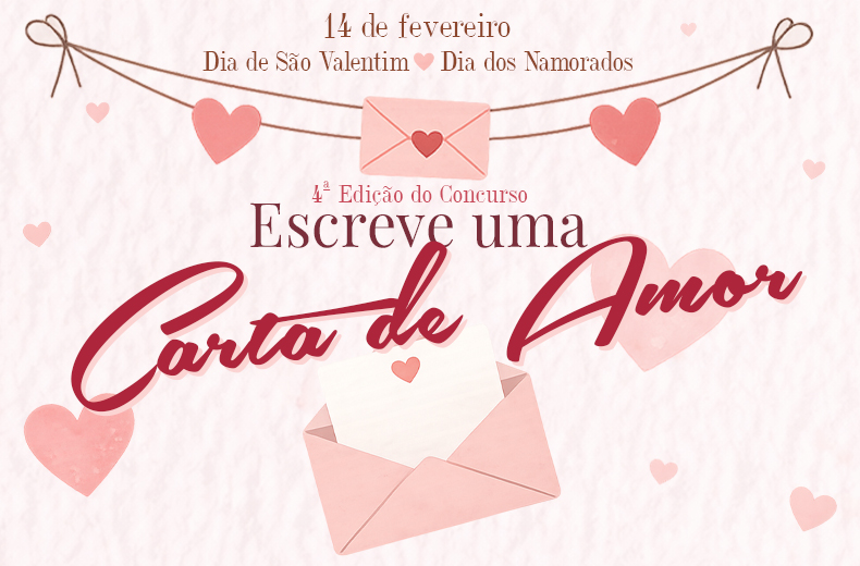 4ª Edição do Concurso Escreva Uma Carta De Amor