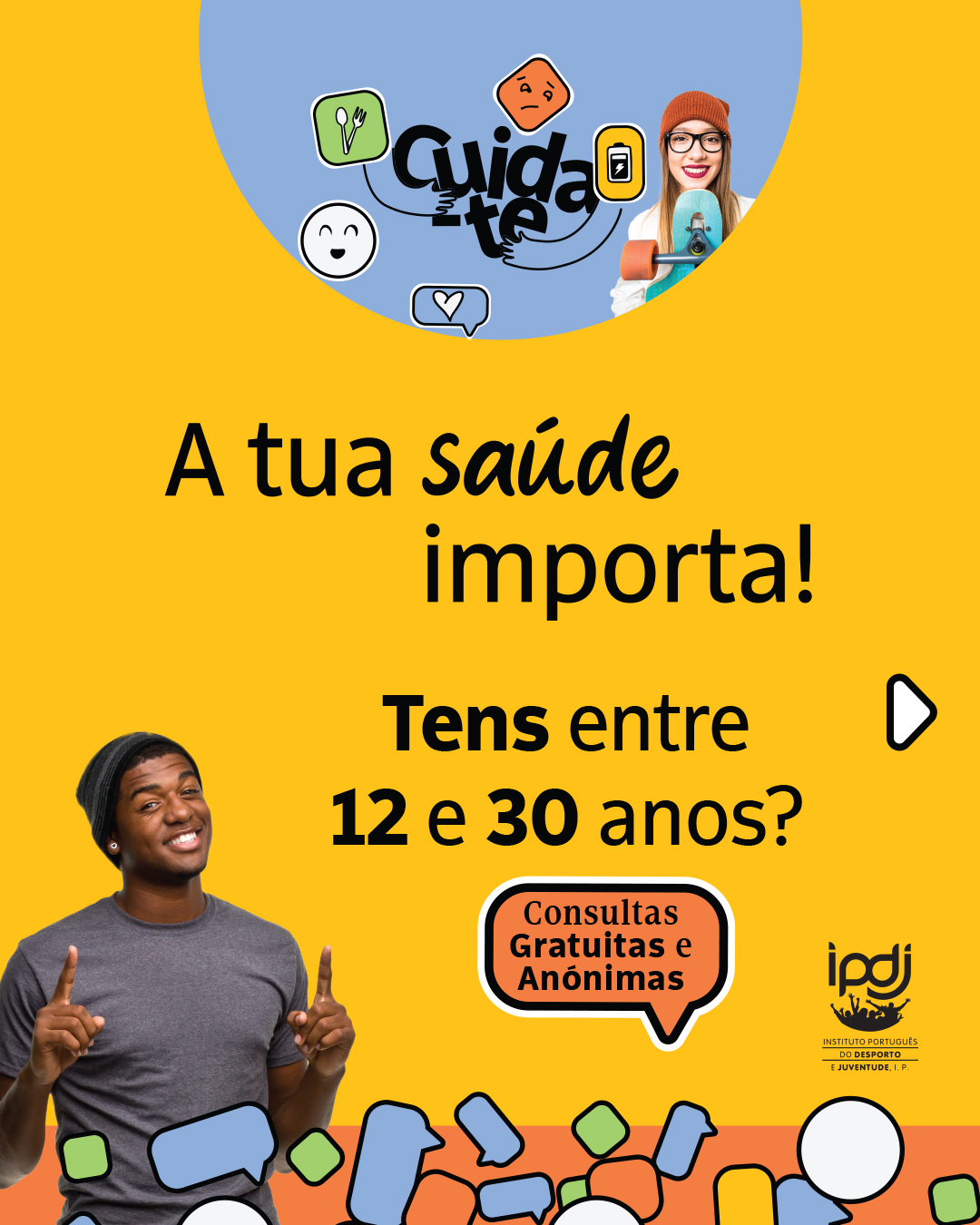REDES Cuida-te Carrossel imagens
