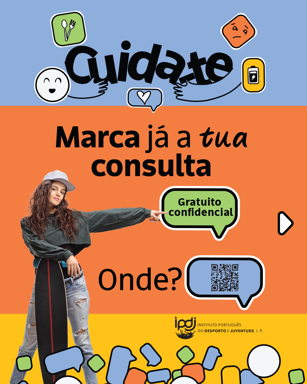 REDES Cuida-te Carrossel imagens