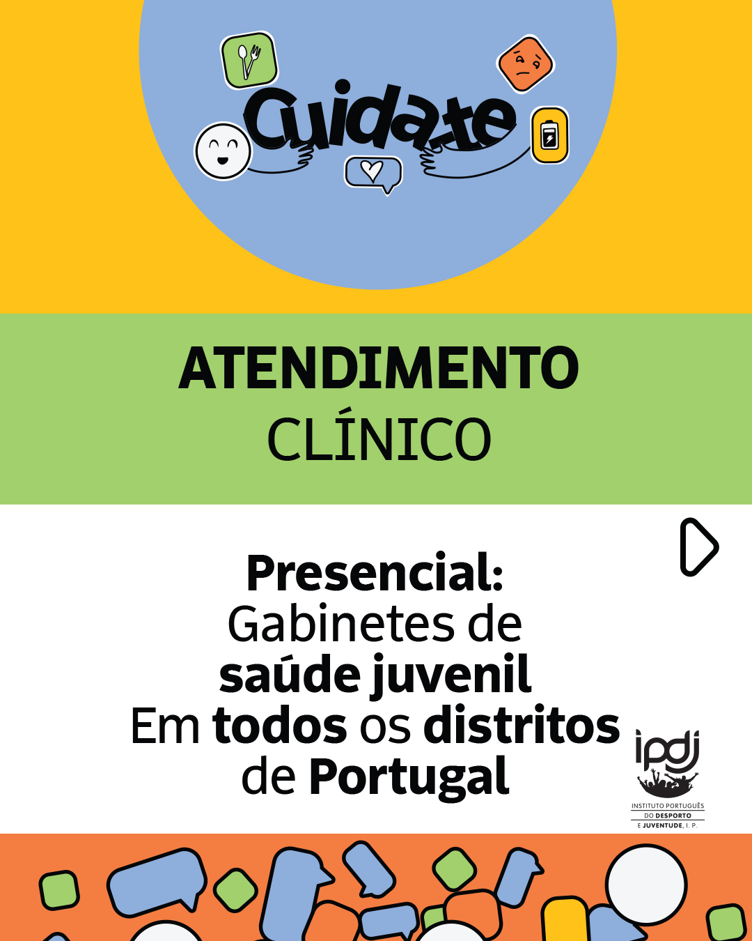 REDES Cuida-te Carrossel imagens