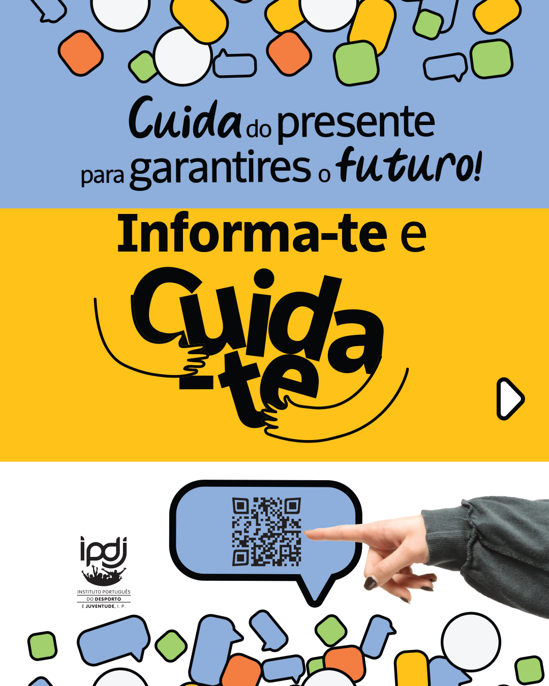 REDES Cuida-te Carrossel imagens