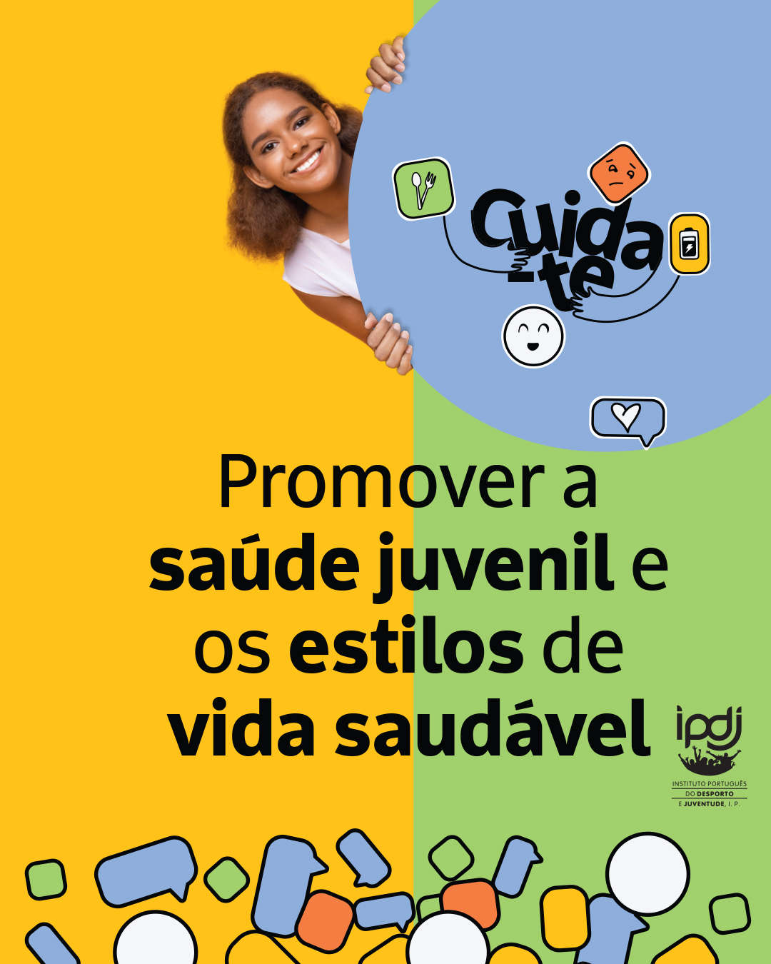 REDES Cuida-te Carrossel imagens